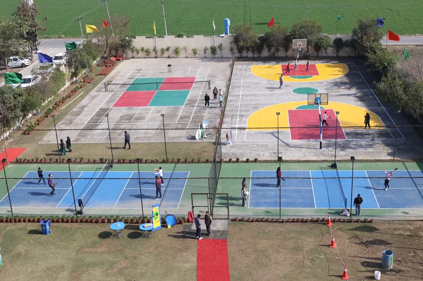 Sports Facilities