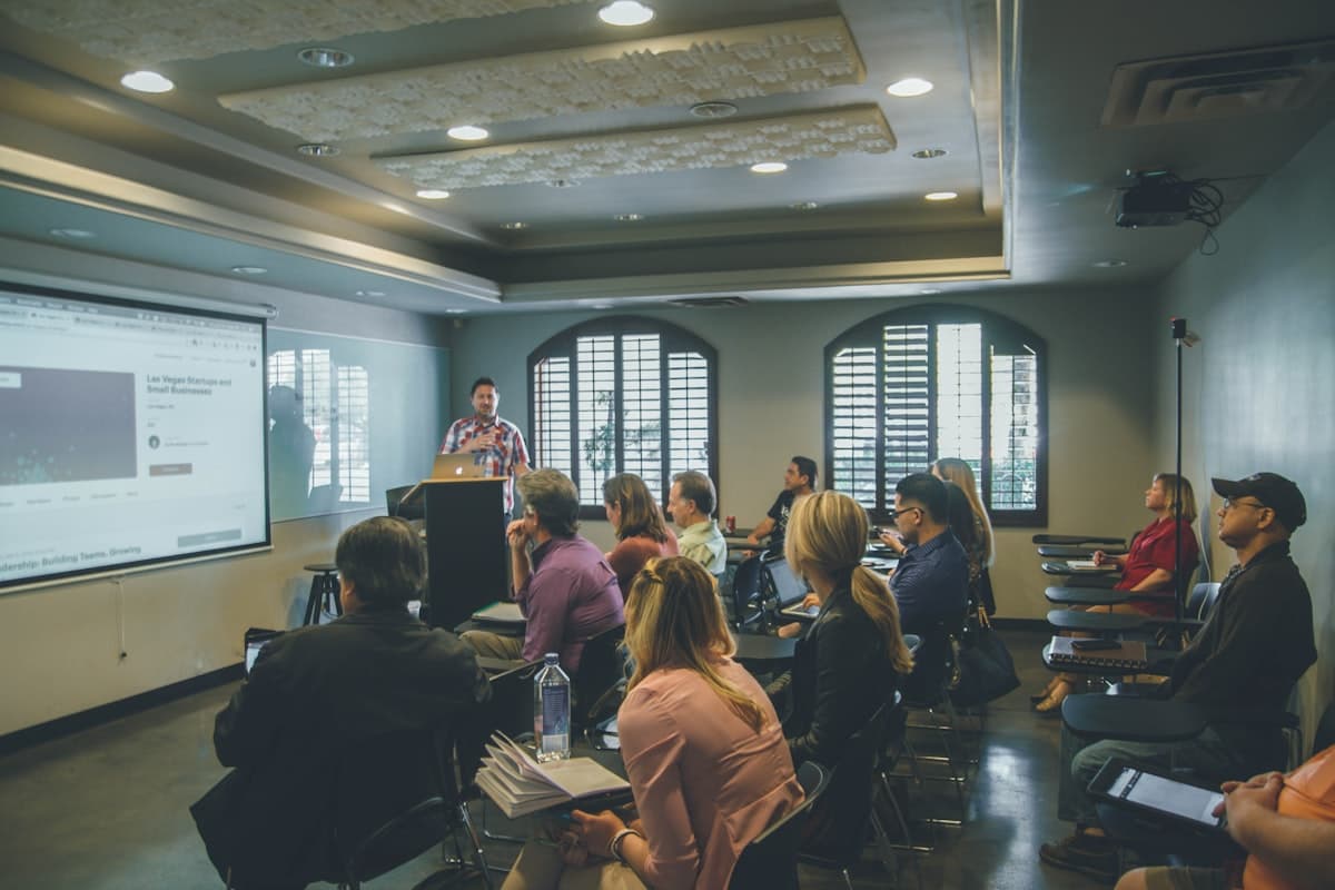 Technology enabled seminar room